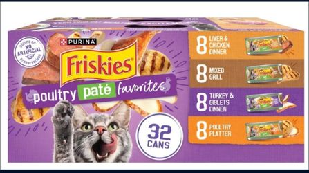 Friskies Cat food Unopened