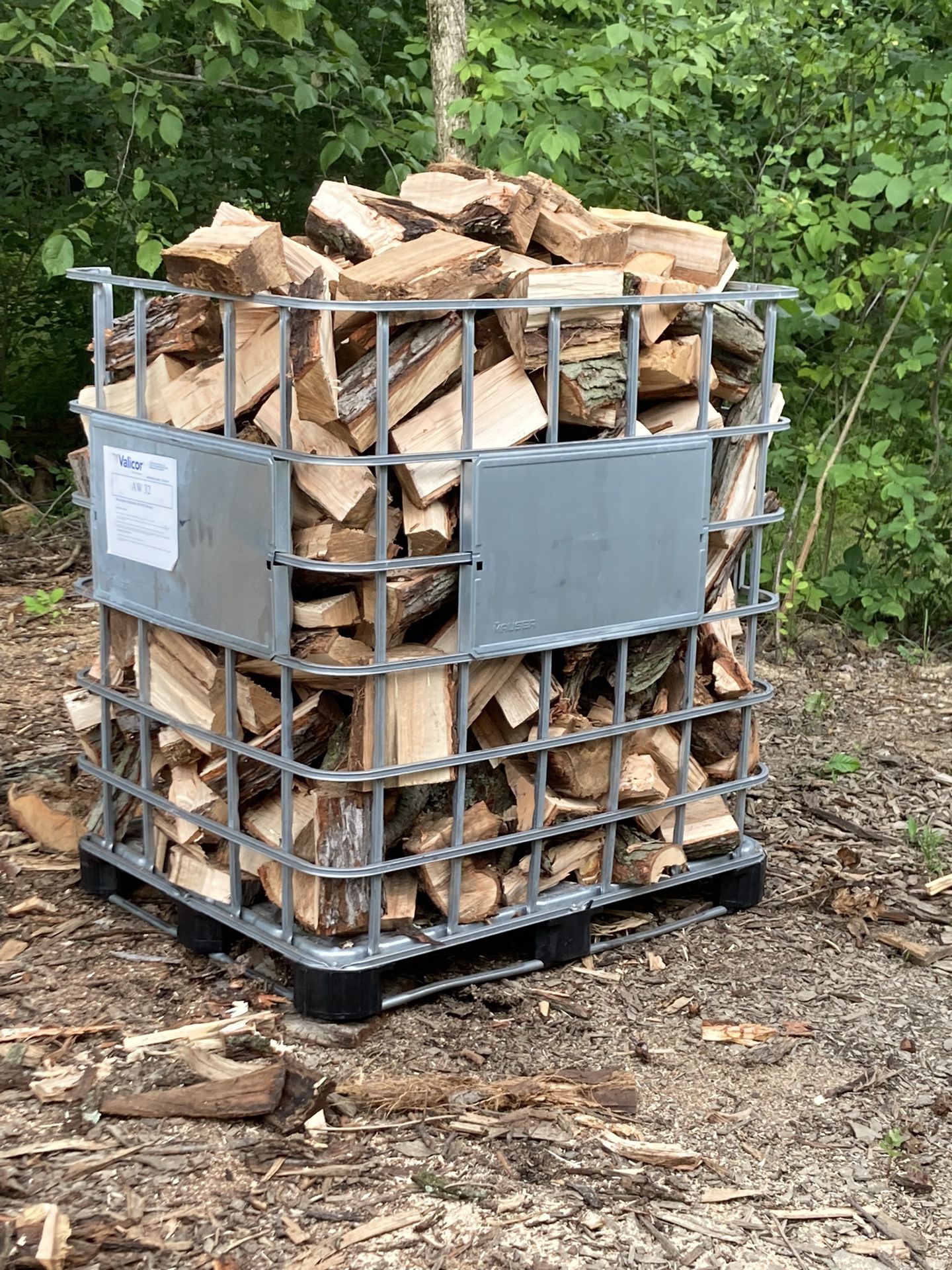 Maple Firewood 330 Gallon Ibc Tote 90 for Sale in Medina OH OfferUp