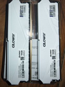 Used Gloway 16GB (2 x 16GB) DDR 4 3200 MT U-DIMM Great Condition - $160 (Baldwin Park)