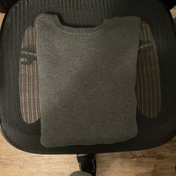 St. John’s Bay Grey Men’s Sweater Wool Small