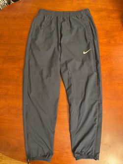 Nike Blue Woven Track Pants Size Medium