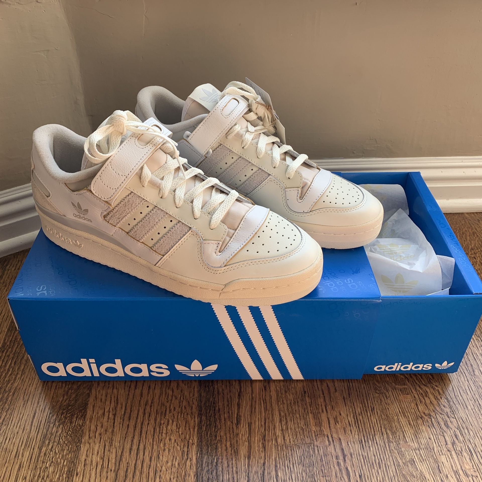 Adidas Forum 84 Low Orbit Grey Mens 11 FY4577