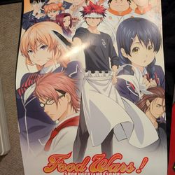 Food Wars! Big Poster