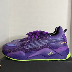 Puma LaMelo Ball RS-X Galaxy Shoes Sneaker Electric Purple Size 10 Mens