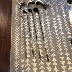 Titleist Driver, 3wood , 3 Hybrid, SM6 56 Wedge 