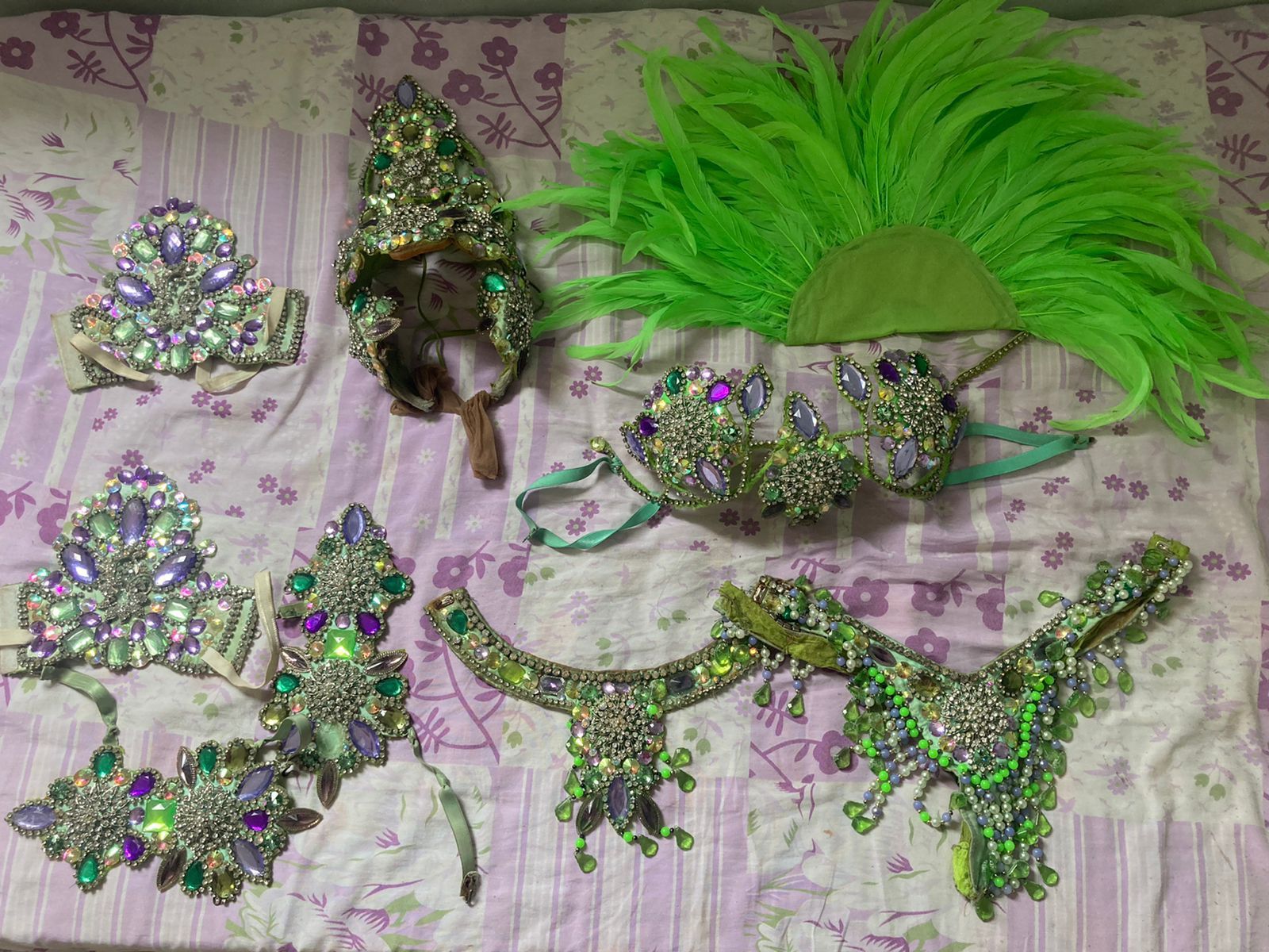Samba Costume From Brazil