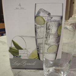 5 Michaelangelo Drinking glasses