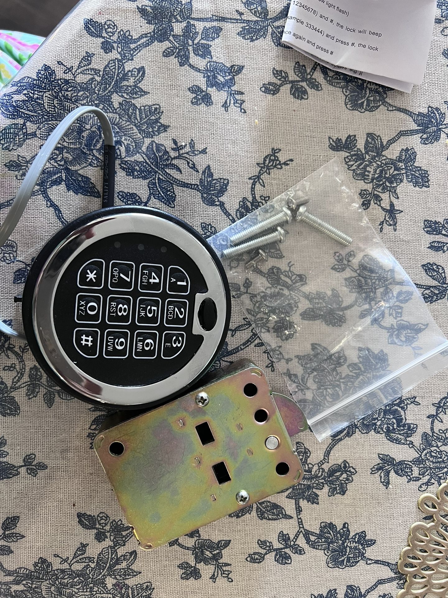 Electronic Digital keypad Lock