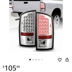 2007 ram 1500 tail lights