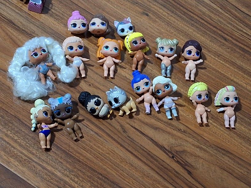 Lol Dolls No Accessories Or Clothes.