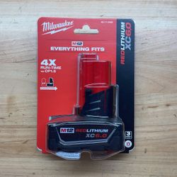 Milwaukee M-12 XC6.0 Battery