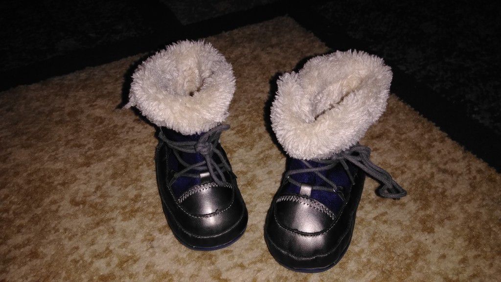 Boys/Girl Toddler soft boots