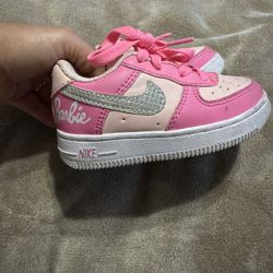 Barbie Nikes Size 7.5c $40 (minor Cleaning)