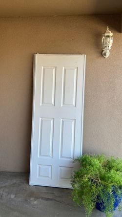 Closet doors 6 panel