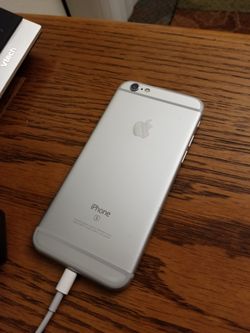 iPhone 6S Silver Tmobile Metro PCS