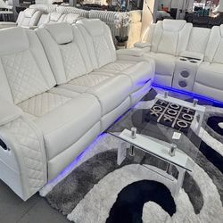 New sofa and loveseat in box buy now pay later $39 down no credit Neede