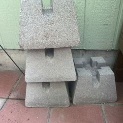 Concrete Deck Block 