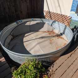 Free! 8' Stock Tank Pool