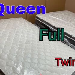 Mattress Pillow Top New 