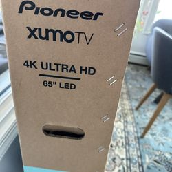 In Box Brand New Pioneer - 65" Class LED 4K UHD Smart Xumo TV