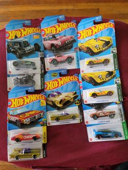 HOT WHEELS NEW EXOTICS UNIQUE