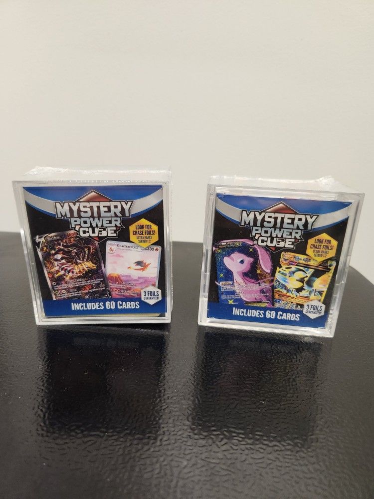 Pokemon Mystery Power Cube 2024