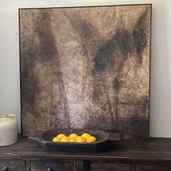 Large Abstract Art Piece (40” x 40”) 