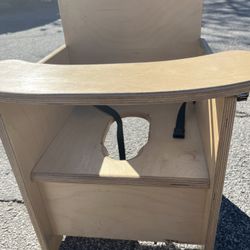 Child Potty Chair Wood