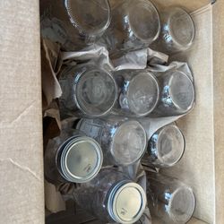 Mason Jar 32oz Pack Of 11