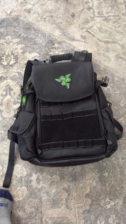 Razor tactile backpack