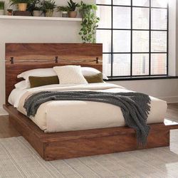 King Size Wooden Bed 