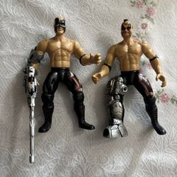 Road Warriors Animal & Hawk 6 Inch Figure