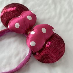 Minnie Ears Headband (authentic)