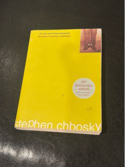 Perks of being a wallflower book