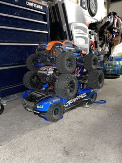 Traxxas Maxx E Revo 2.0 Udr 