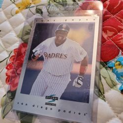 Tony Gwynn Score Showcase Series Baseball Card 