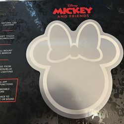 Impressions Vanity Minnie Mouse LED Mirror