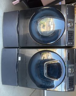 Samsung washer and dryer set