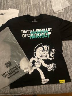 Cough syrup tees