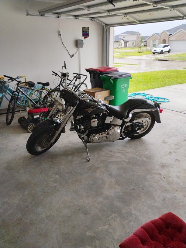 1999 Harley Davidson Fatboy