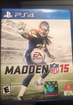Madden 15 PS4