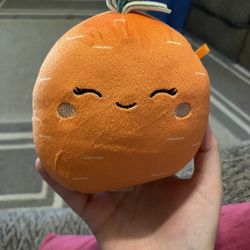 Mini Carrot Squishmallow 