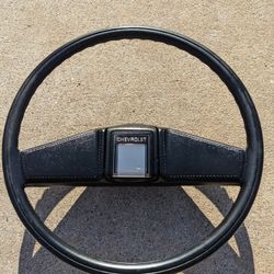 Vintage 1978 Through 1988 Chevy GMC Truck K5 Blazer C10 C20 C30 Steering Wheel