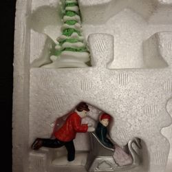 Winter Village Accessories