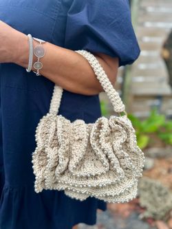 Handmade New crochet purse
