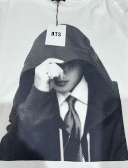 Bts airrang jimin las vegas pop up tshirt nwt size L