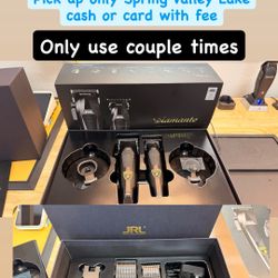 JRL  Diamante  Clipper Set