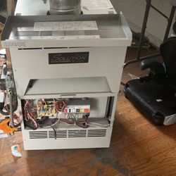 Stem Boiler