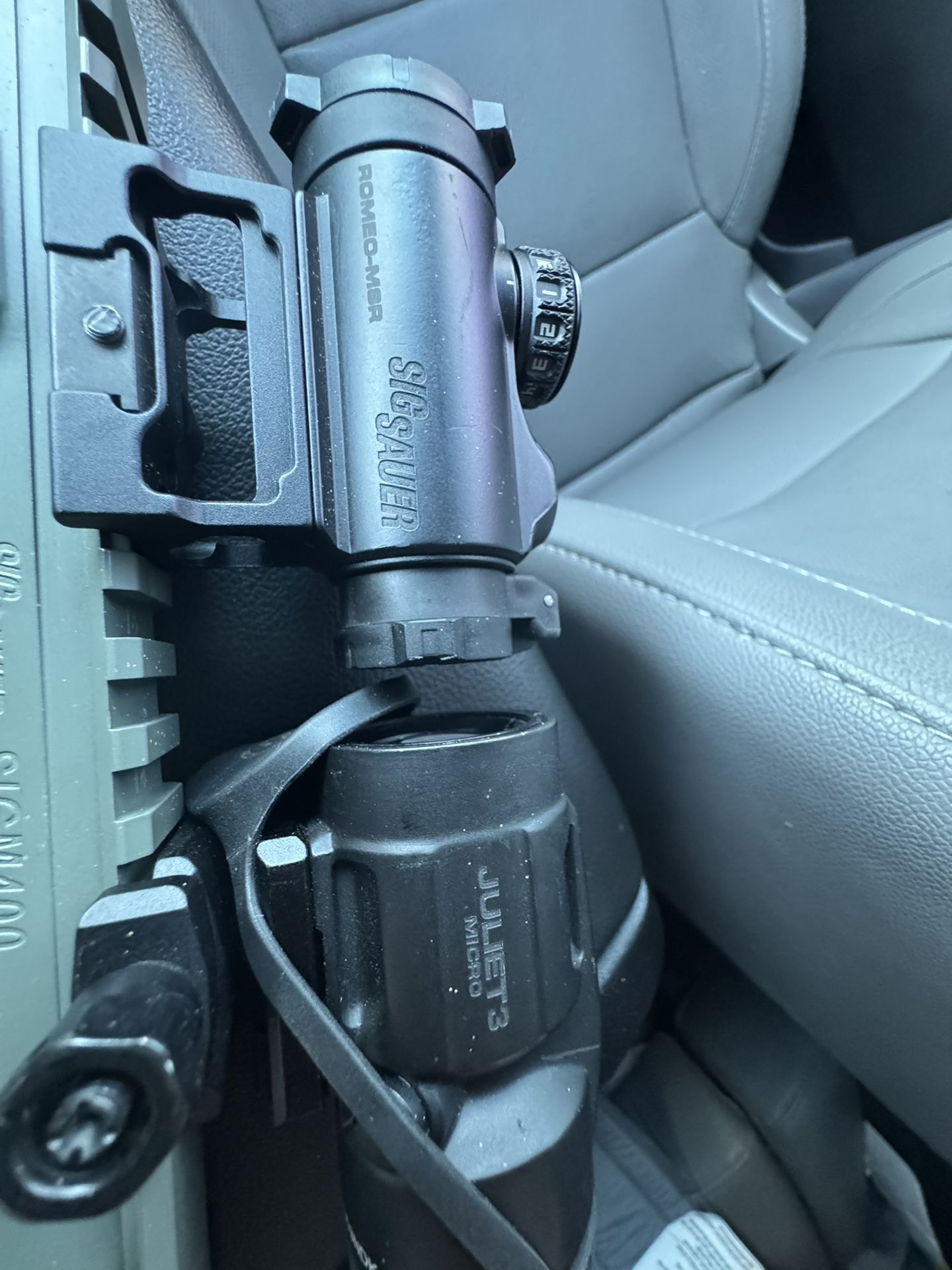 Sig Tread Scope And Grip