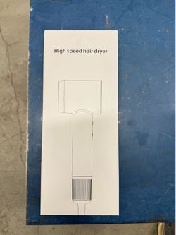 Hair dryer gray